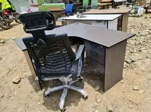 Reliable Office Desk With Headrest Chair