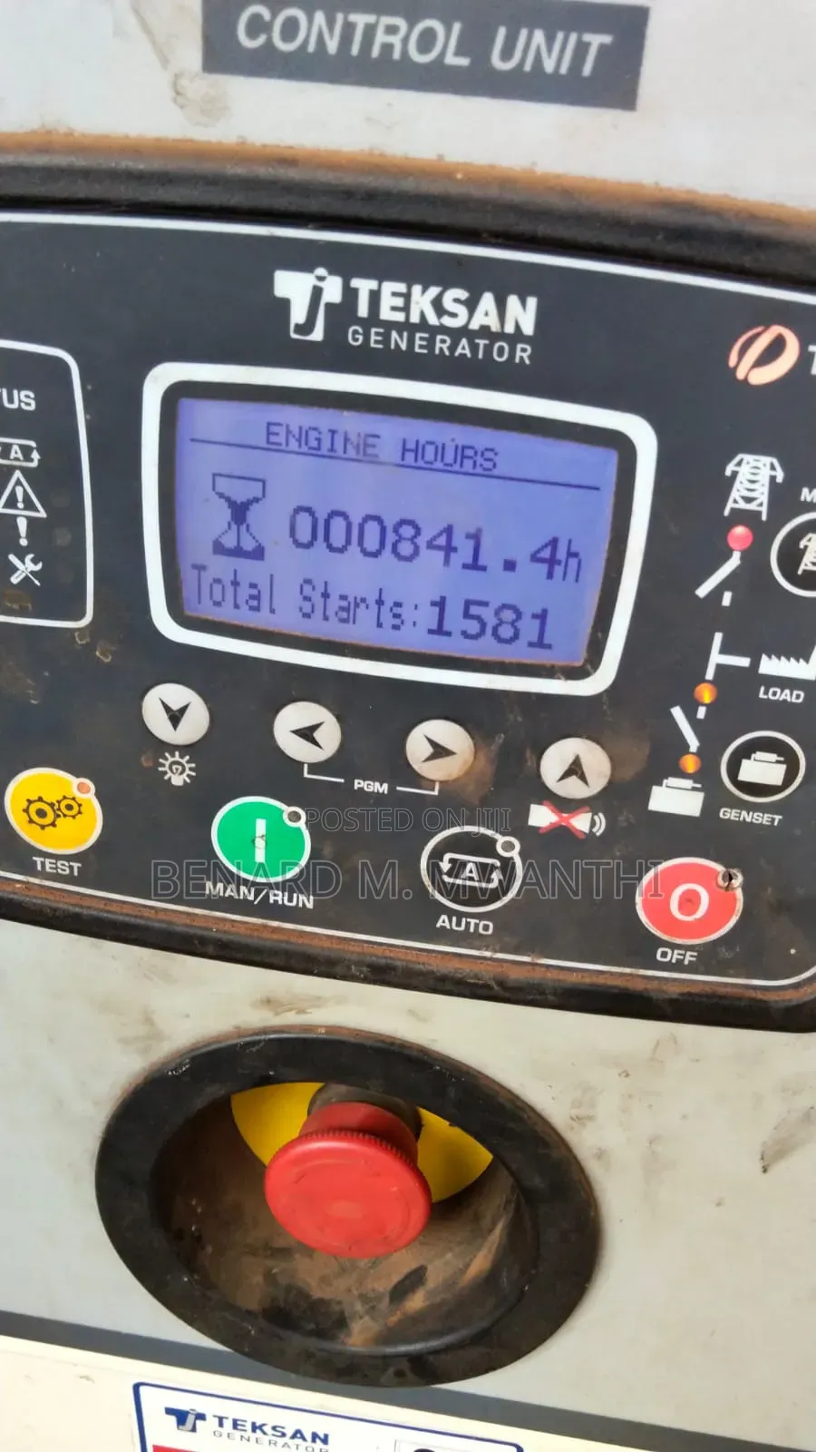 Generator 40kva