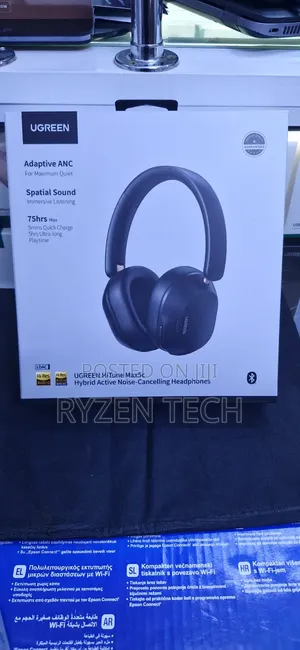 Ugreen Hp203 Hitune Max5c Over-Ear Bluetooth Headphones