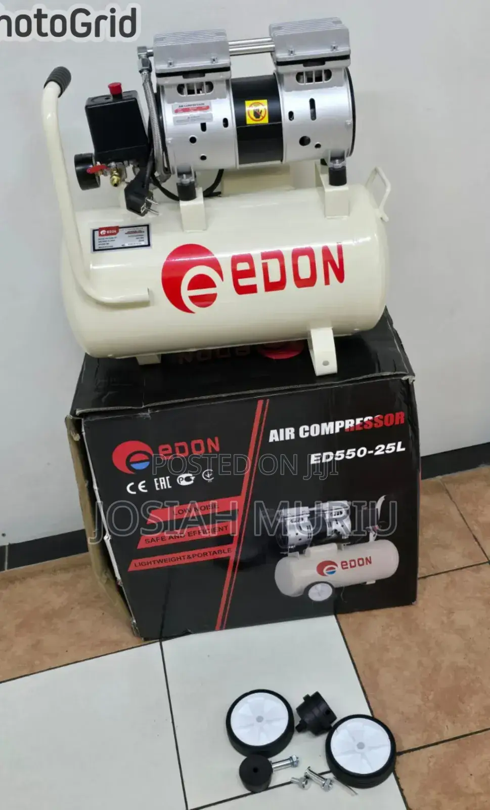 Edon 25l Silent Air Compressor