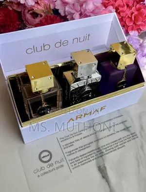 Armaf Club De Nuit Collector's Pride 3-Piece Gift Set
