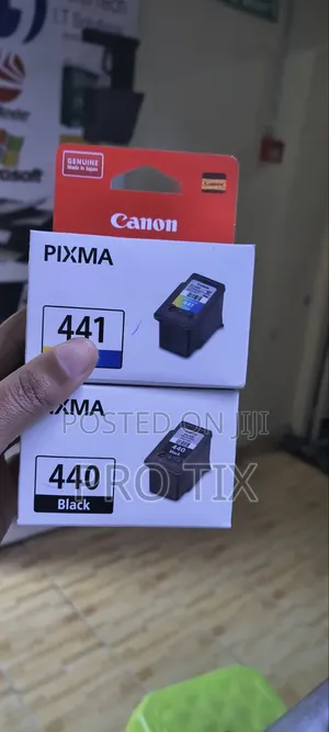 Canon 440 Black Catridge
