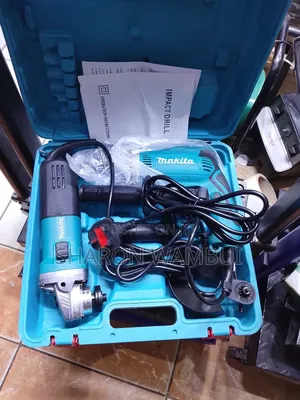 New Electric Makita Drill, Grinder Combo/Makita Combo Set