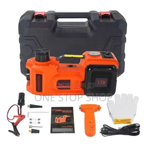 Electric 5ton Jack With Inflator for Emergency Tire Changemaintenance