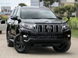Toyota Land Cruiser Prado 2.8 2019 Black