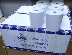Premium, Inkless Paper Roll 80mm X 80mm Thermal Roll