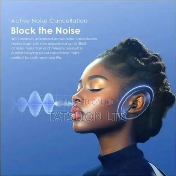 Oraimo Spacebuds Z Anc True Wireless Earbuds