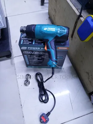 Electric Power Action Heat Gun 2000w