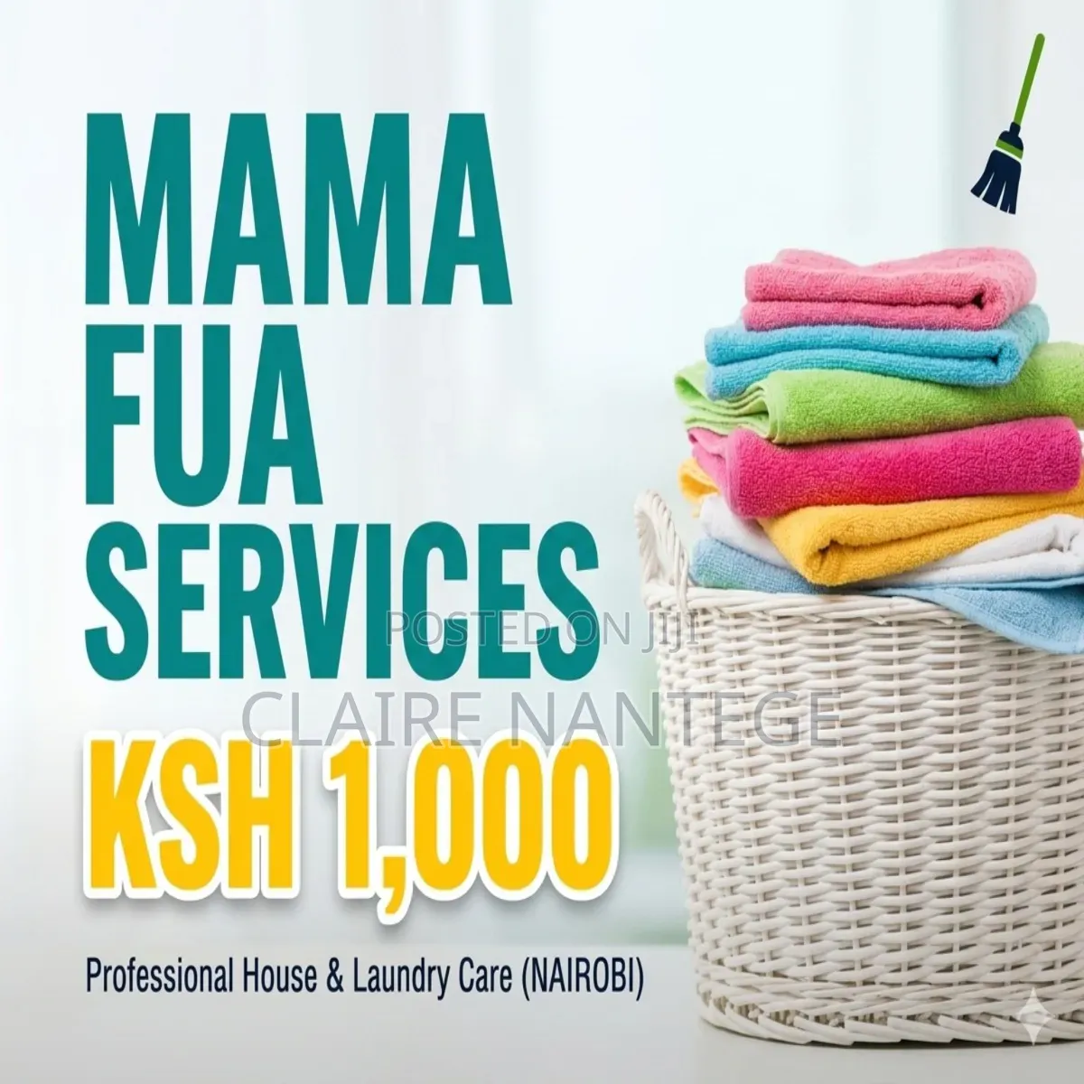 Housekeeping, Cleaning and Babysitting Services