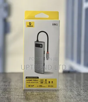 Boseus 8 Ports Hub Adaptor Hd