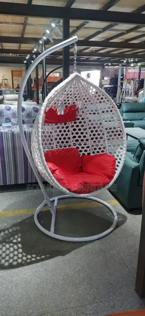 White Hammock Swing Chair