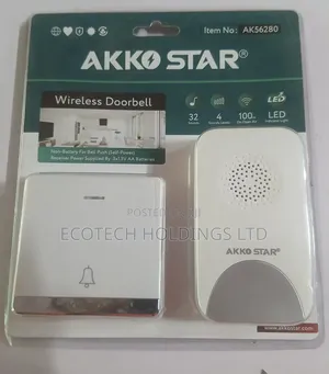 Wireless Digital Doorbell