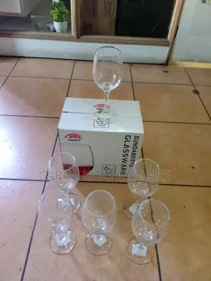 Wine Glass 6pc / Wine Glass 300ml