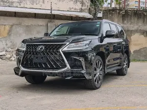 Lexus LX 570 (5 seats) AWD 2018 Matt Black