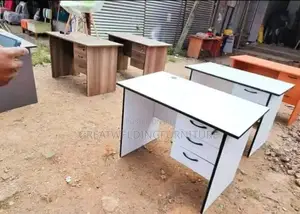 1m by 1m Adjustable Office Desk