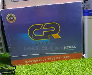 N70 Left Car Battery