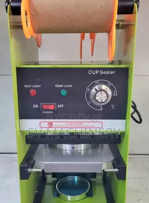 Heavy Duty Cup Sealer Machine