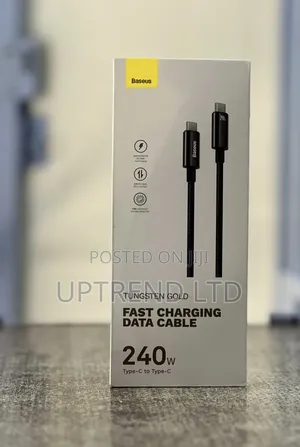 Baseus Tungsten Gold 240w Usb-C to Usb-C Cable