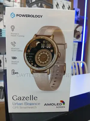 Powerology Gazelle Urban Elegance GPS Smartwatch