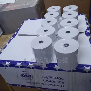 High-Quality Inkles Printing Thermal Roll 80mm(W)X80mm(D)X13mm(Incore)