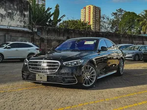 Mercedes-Benz S-Class S 500 4MATIC 2021 Matt Black