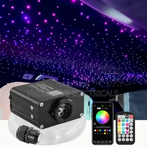 Stargaze Car Roof Lights 16w RGBW Fiber Optic Star Ceiling Light Kit 8