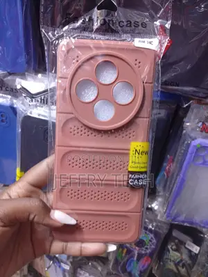 Xiaomi Redmi 14c Soft, Matte "Puffer" Style Cover