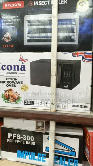 Icona Digital Microwave Oven 20ltrs