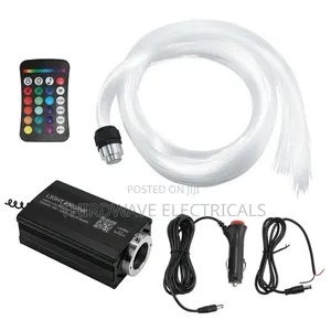 Modern Car Roof 16w RGBW Fiber Optic Star Ceiling Light Kit G6t