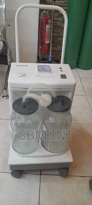 Suction Machine 2 Bottle