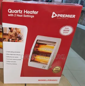Premier Room Heater 800w