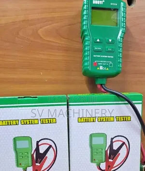 Heavy Duty Digital Battery Tester