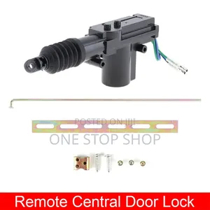 1pc Central Door Lock Convert Electrical Mechanical Motion to Lock/Un