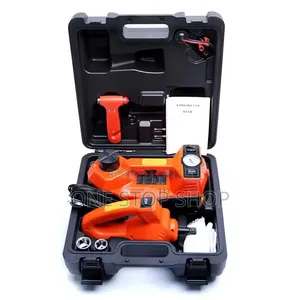 5ton Electric Jack Toolset Including Impact Wrench and Tire Compressor