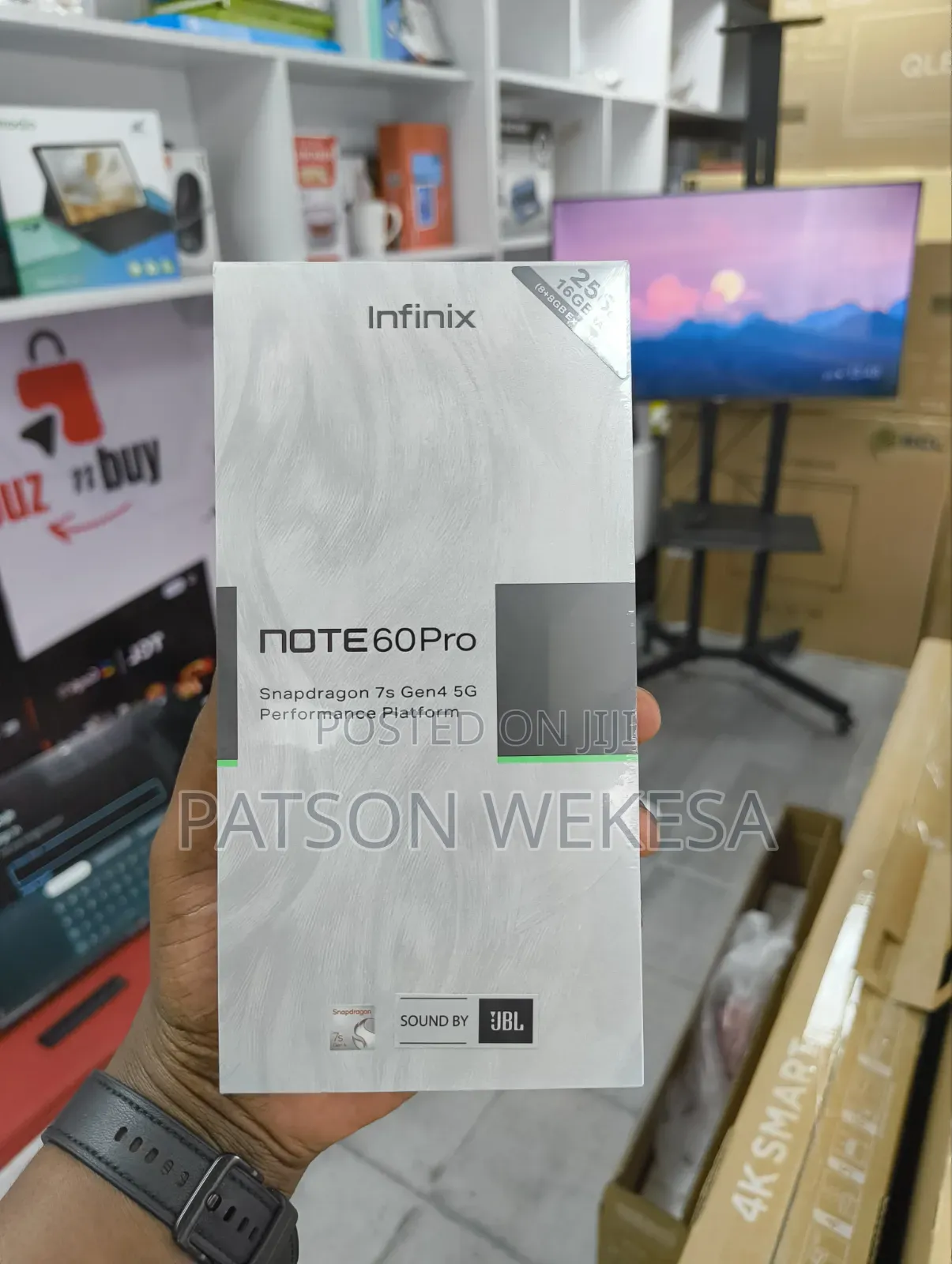 New Infinix Note 60 Pro 256 GB Blue