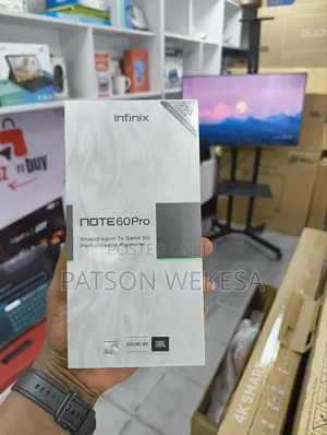 New Infinix Note 60 Pro 256 GB Blue