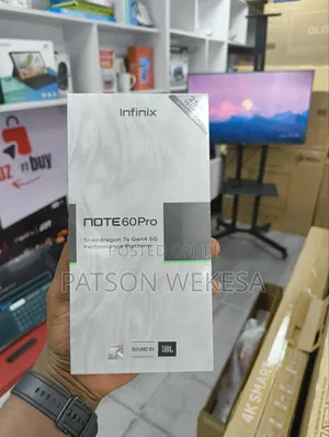 New Infinix Note 60 Pro 256 GB Blue