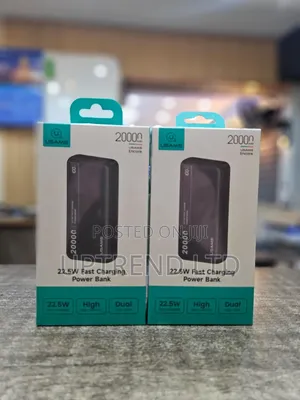 Usams 22.5w 20000mah Power Bank