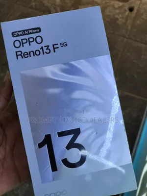 New Oppo Reno13 F 512 GB Blue