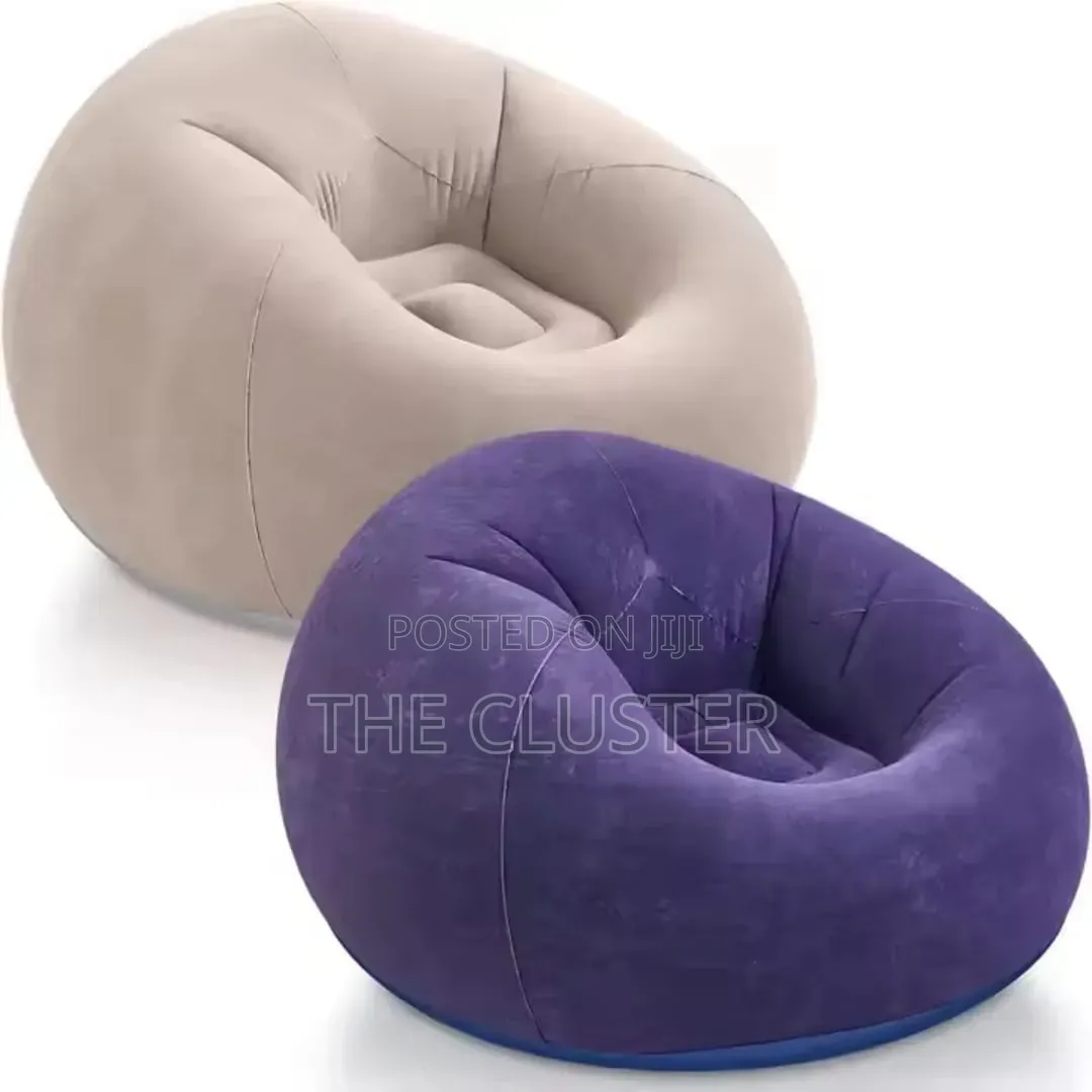 *Large Lazy Inflatable Sofa Seat / Inflatable Bean Bag
