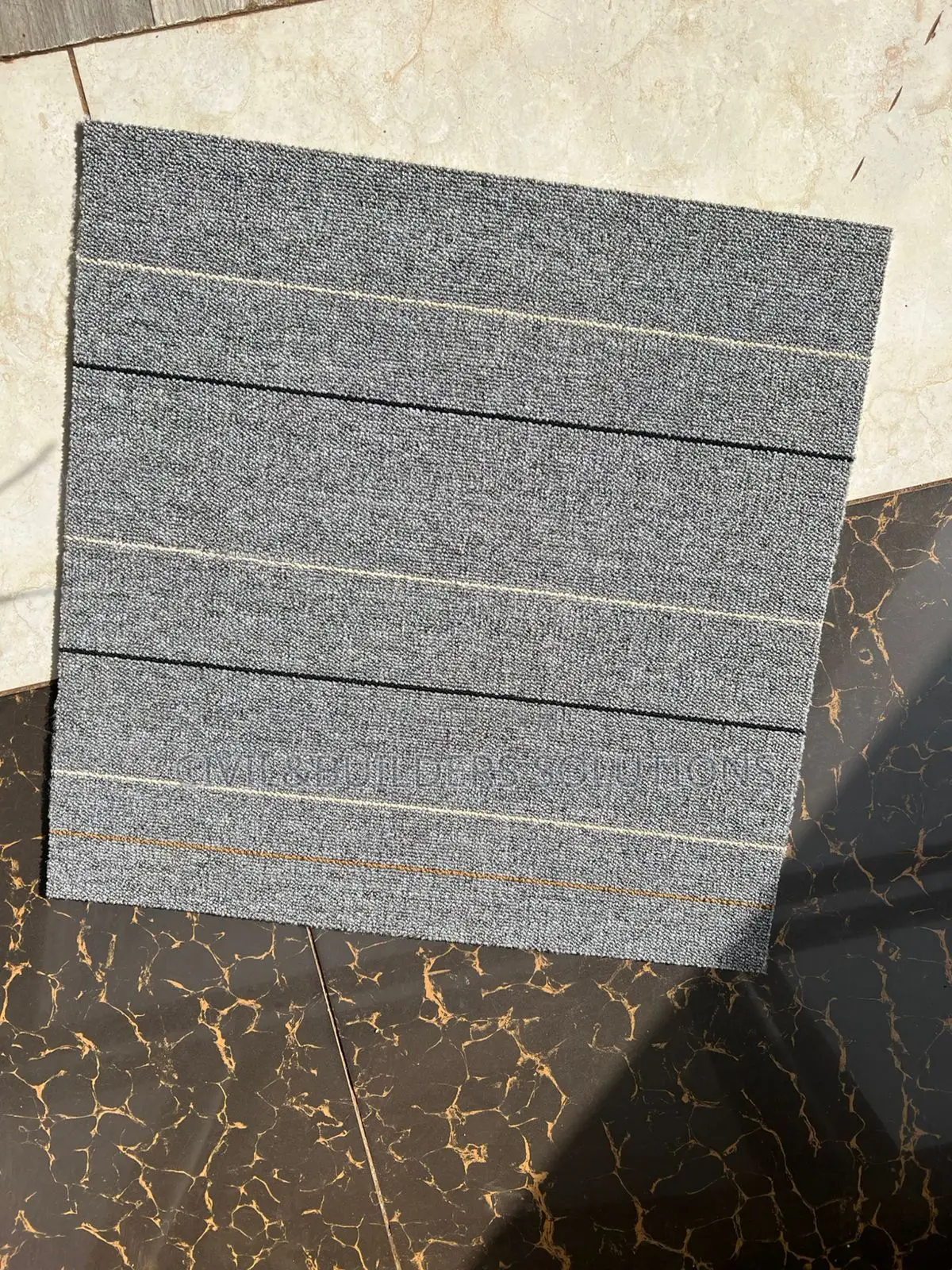 No Glue, No Stress Carpet Tiles