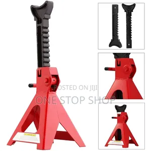 3ton Pair Heavy Duty Steel Jack Stands for Vehicle Maintenance