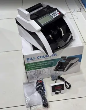Multi Currency Money Counter Banknote Cash Counter Machine TFT Display