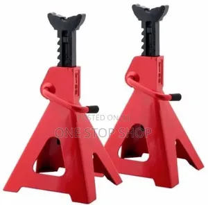3ton Jack Stands With Self Locking Ratchet Mechanism for Secure Height