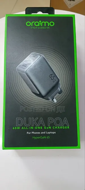 65w Charger Oraimo Phone and Laptop Charger