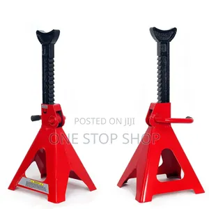 6ton Jack Stand Support Lifted Carproviding Stabilit During Bodyrepair
