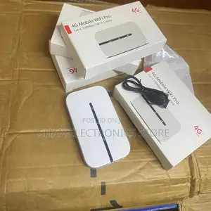4g Mifi Pocket Wifi Router 150mbps – Sim-Based Plug Play Mobile Hots