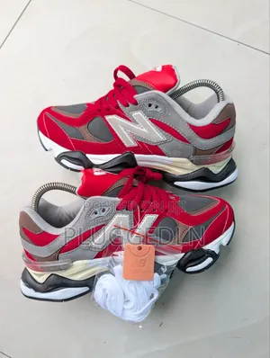 New Balance Sneakers in Red