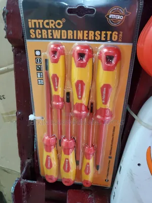 Electric Screw Driver Set
