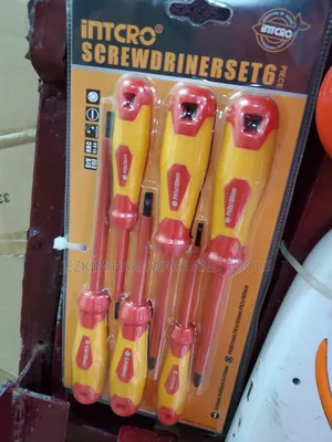 Electric Screw Driver Set
